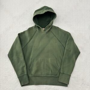 JOE McCOY Men Top Maccoy Ball Park Reverse Weave Sweatshirt size Large